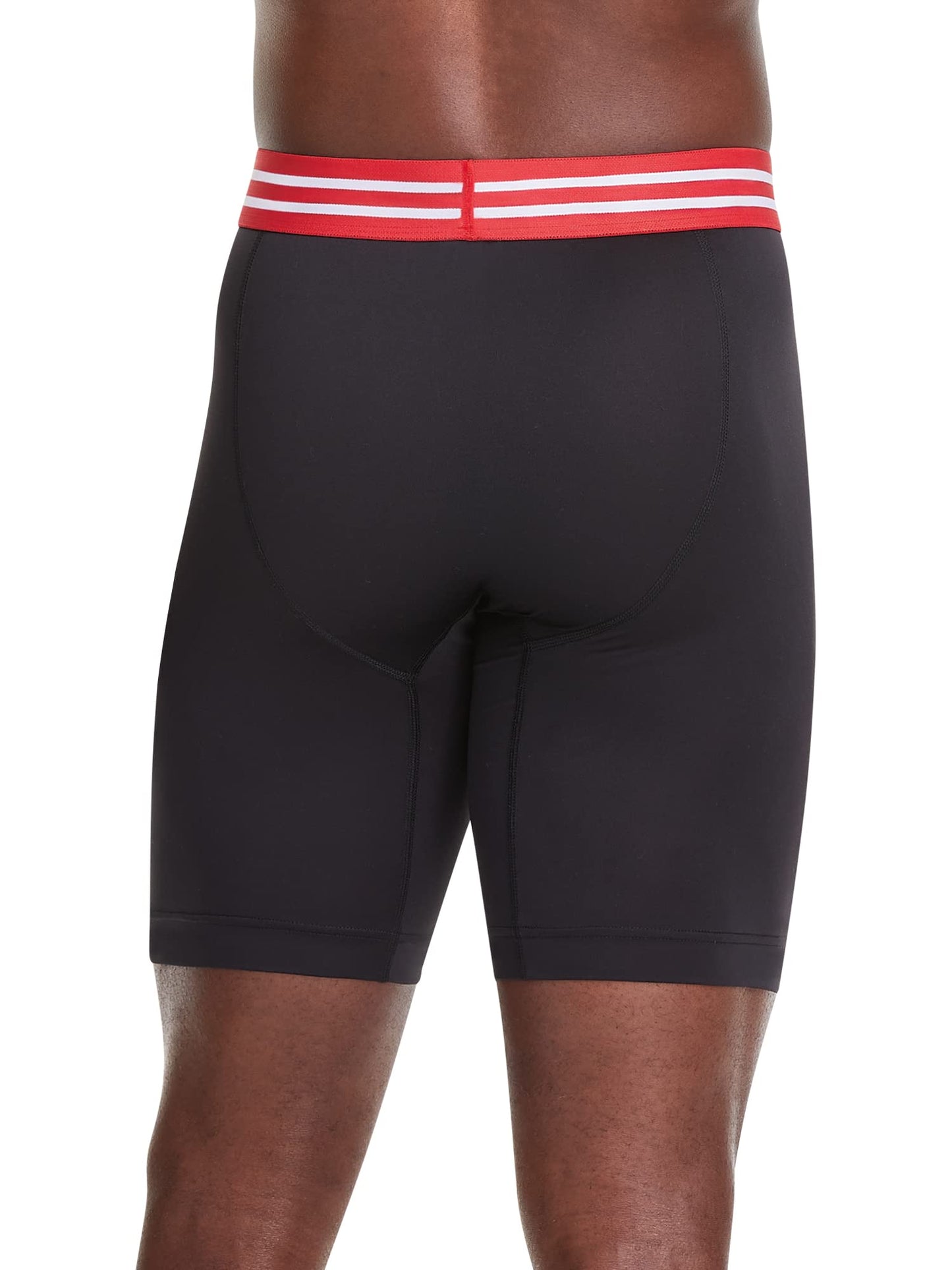 Champion Men's Performance Stretch Boxer Briefs - 3 Pack (S-XXL)
