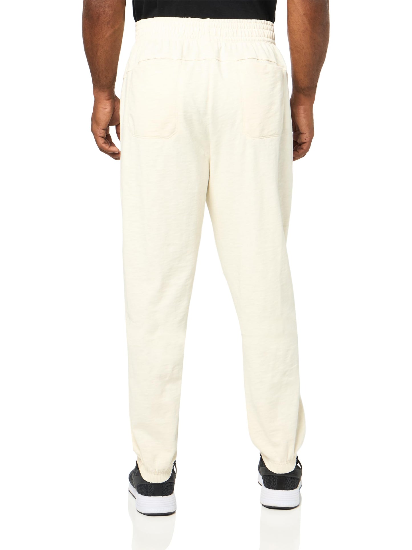 Champion Men's Modern Retro 100% Washed Cotton Pants, Loose Fit