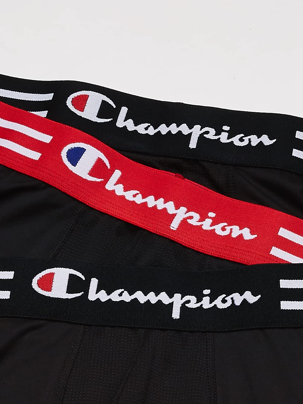 Champion Men's Performance Stretch Boxer Briefs - 3 Pack (S-XXL)