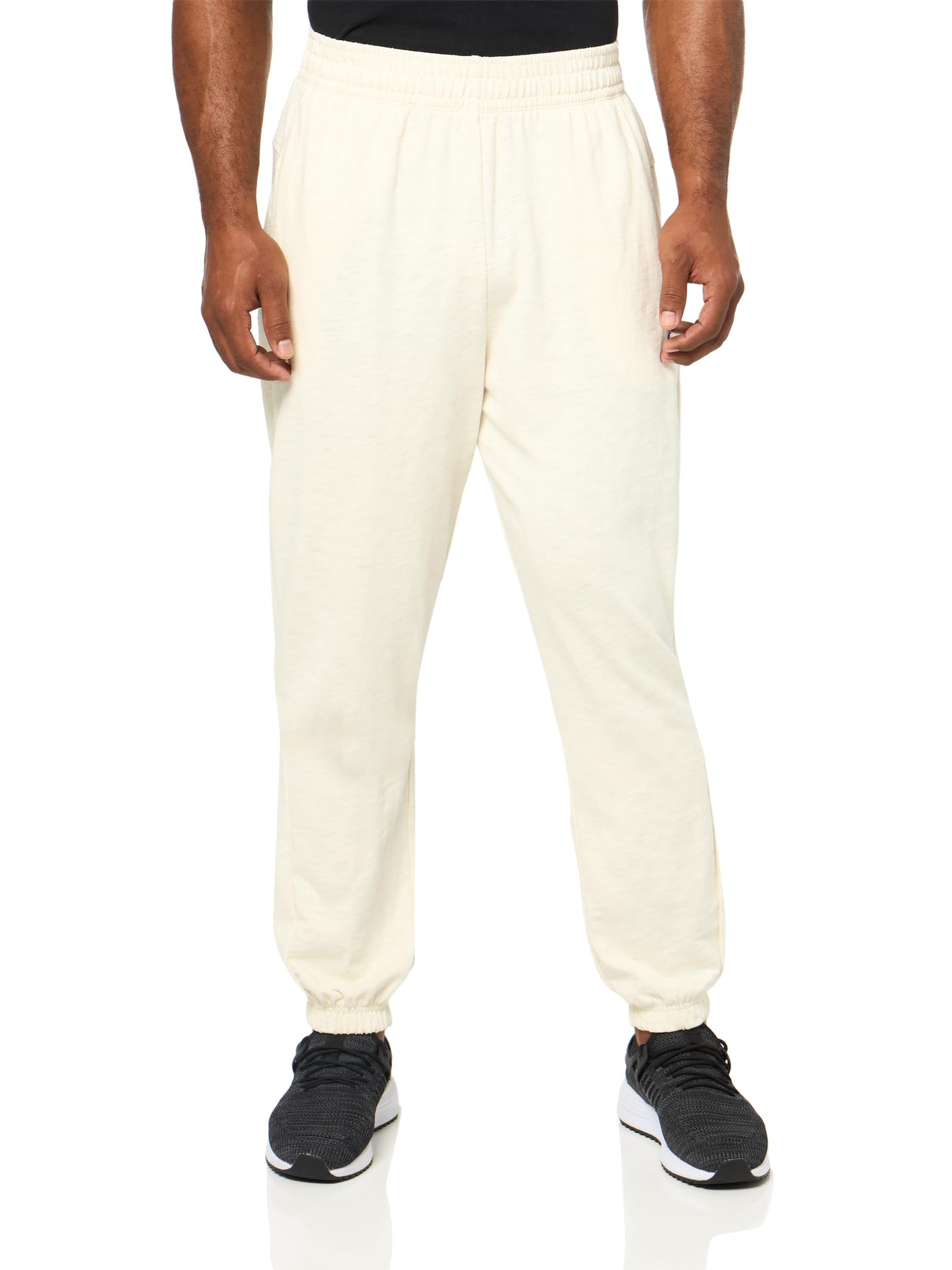 Champion Men's Modern Retro 100% Washed Cotton Pants, Loose Fit
