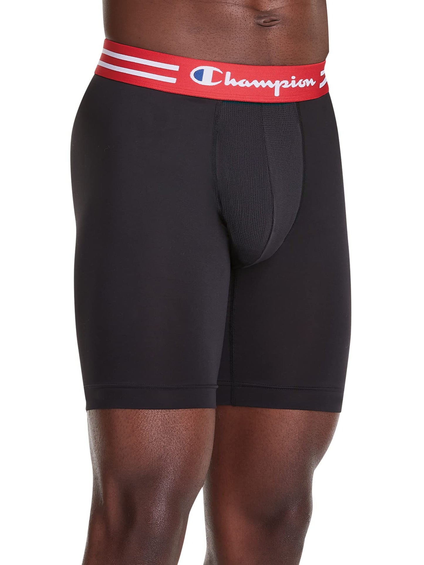 Champion Men's Performance Stretch Boxer Briefs - 3 Pack (S-XXL)