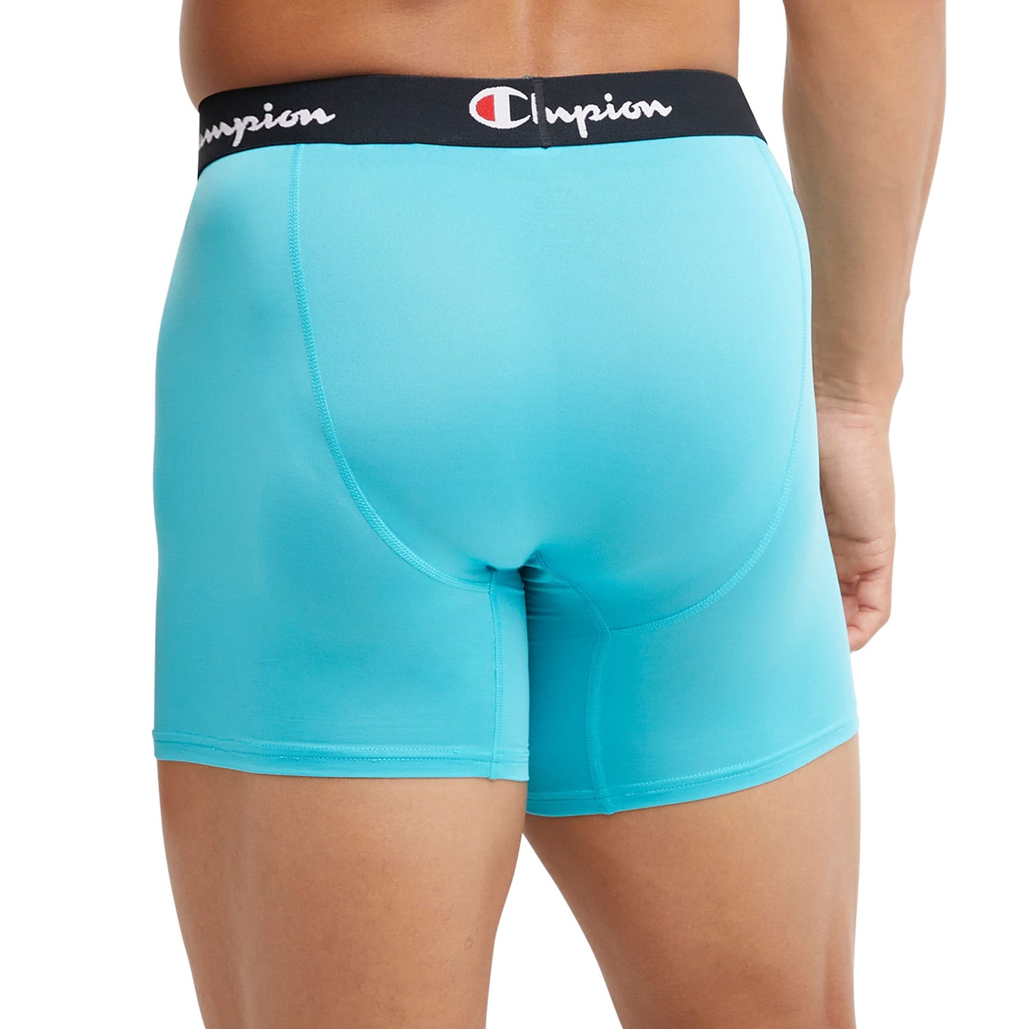Champion Men's Everyday Active Lightweight Stretch Variety Boxer Briefs - 3 Pack