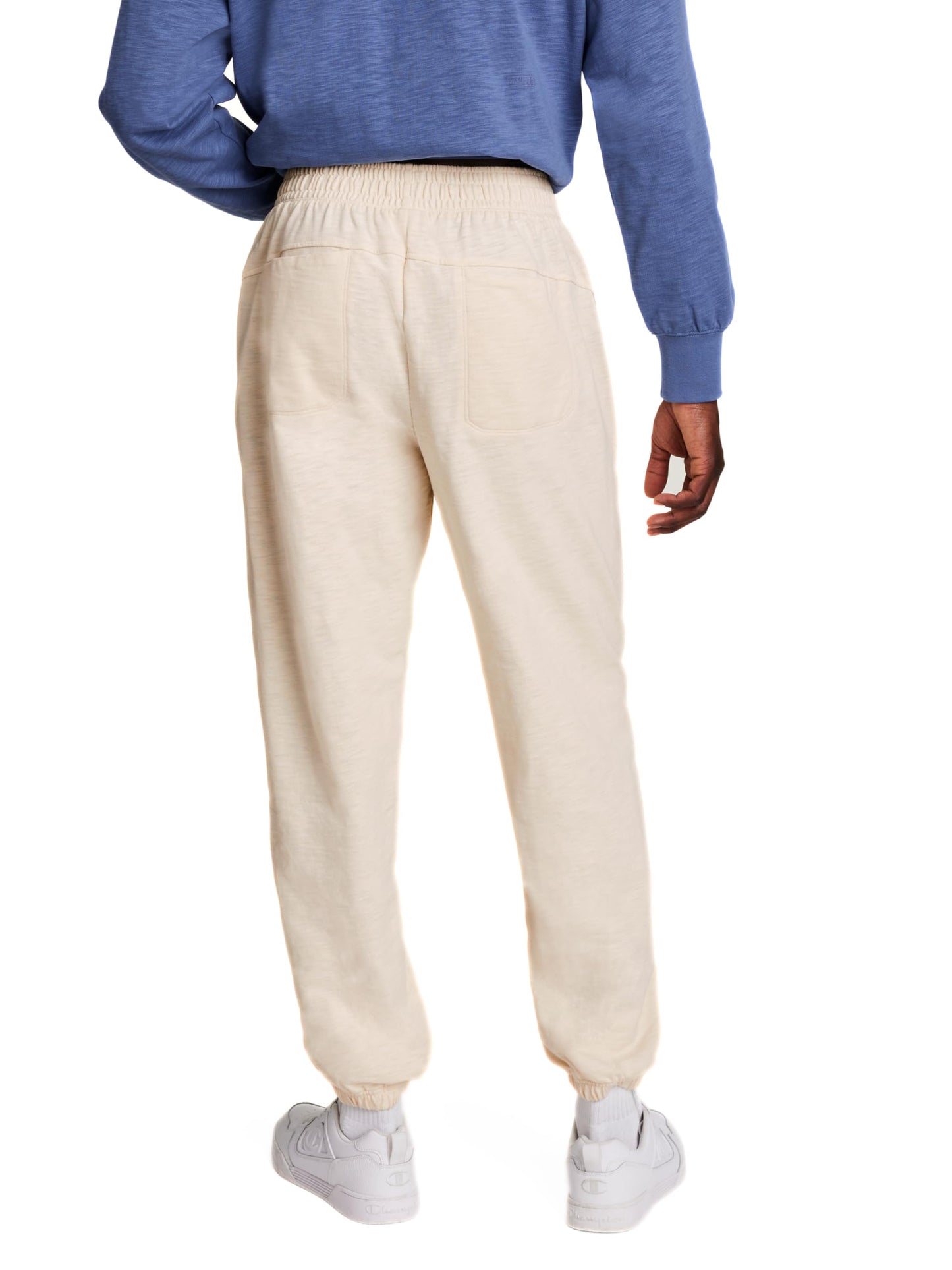 Champion Men's Modern Retro 100% Washed Cotton Pants, Loose Fit