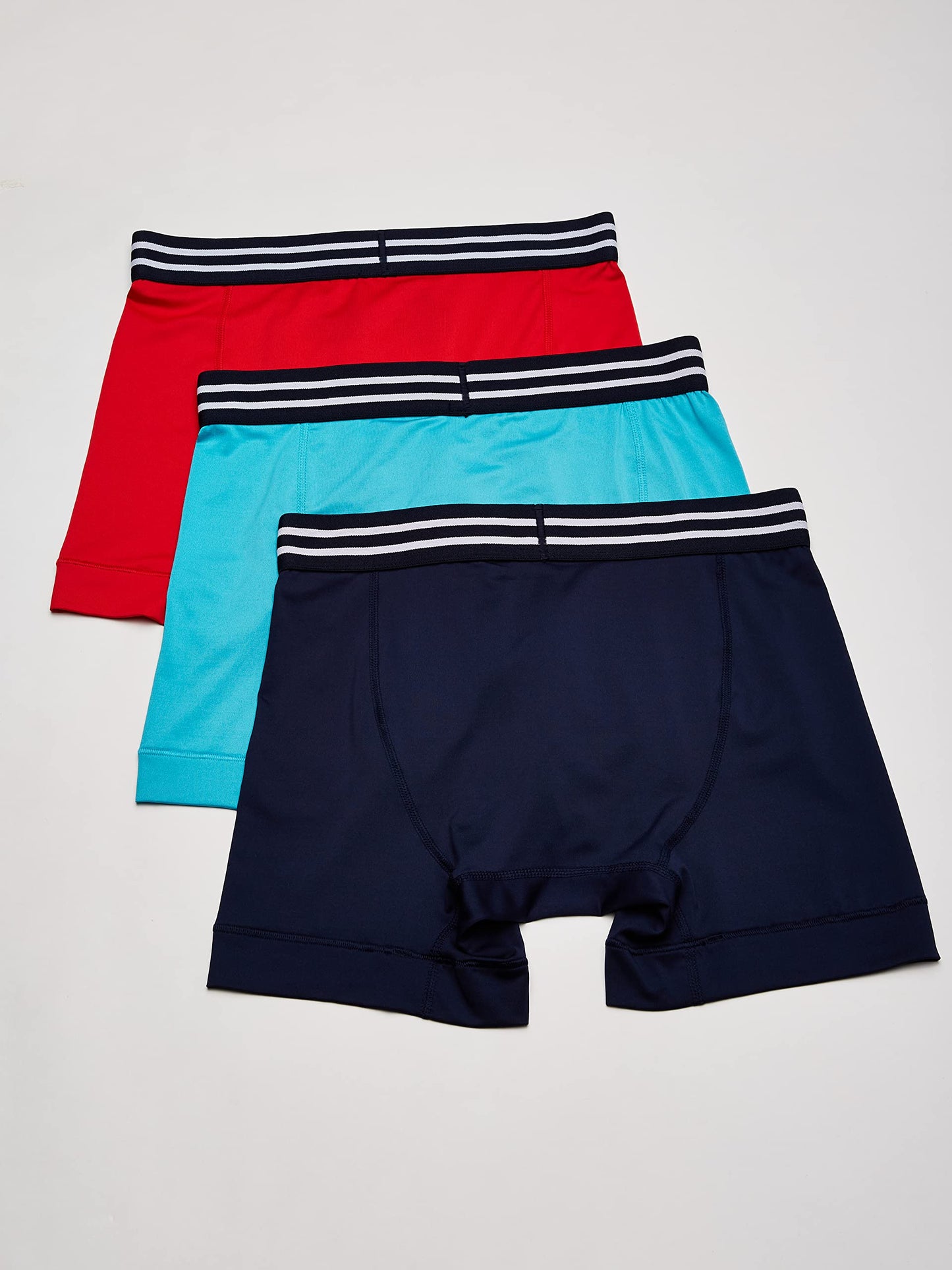Champion Men's Performance Stretch Boxer Briefs - 3 Pack (S-XXL)