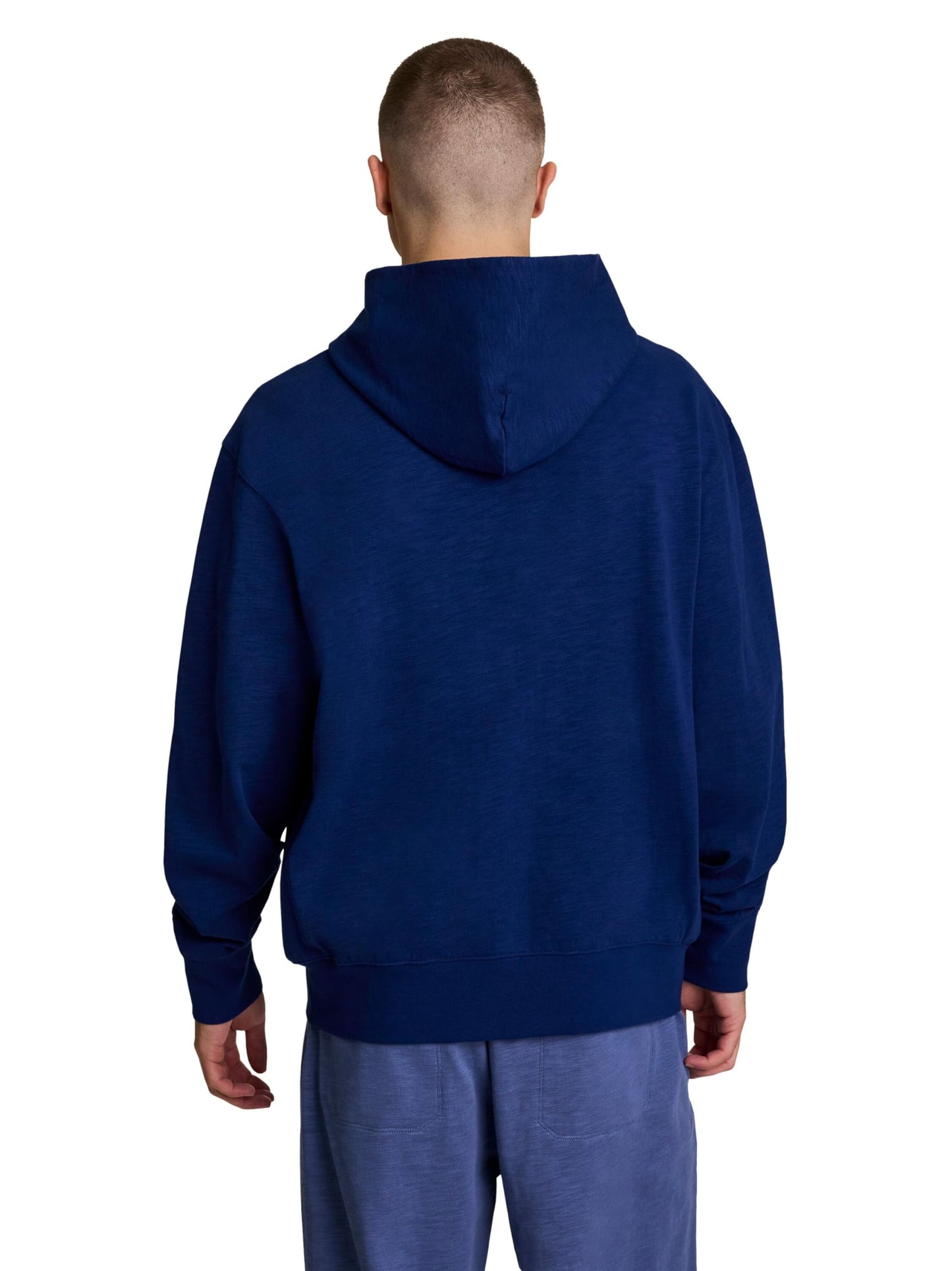 Champion Men's Modern Retro 100% Washed Cotton Pullover Hoodie, Standard Fit