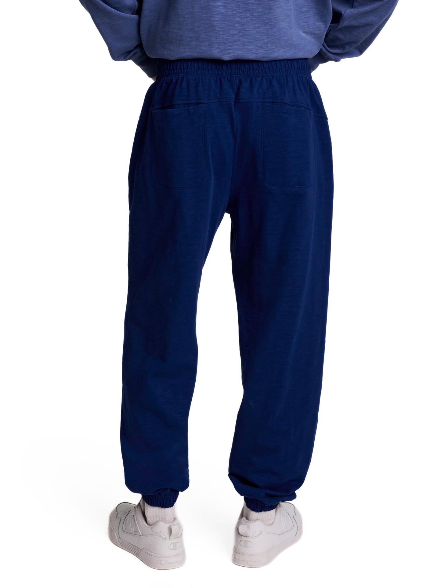 Champion Men's Modern Retro 100% Washed Cotton Pants, Loose Fit
