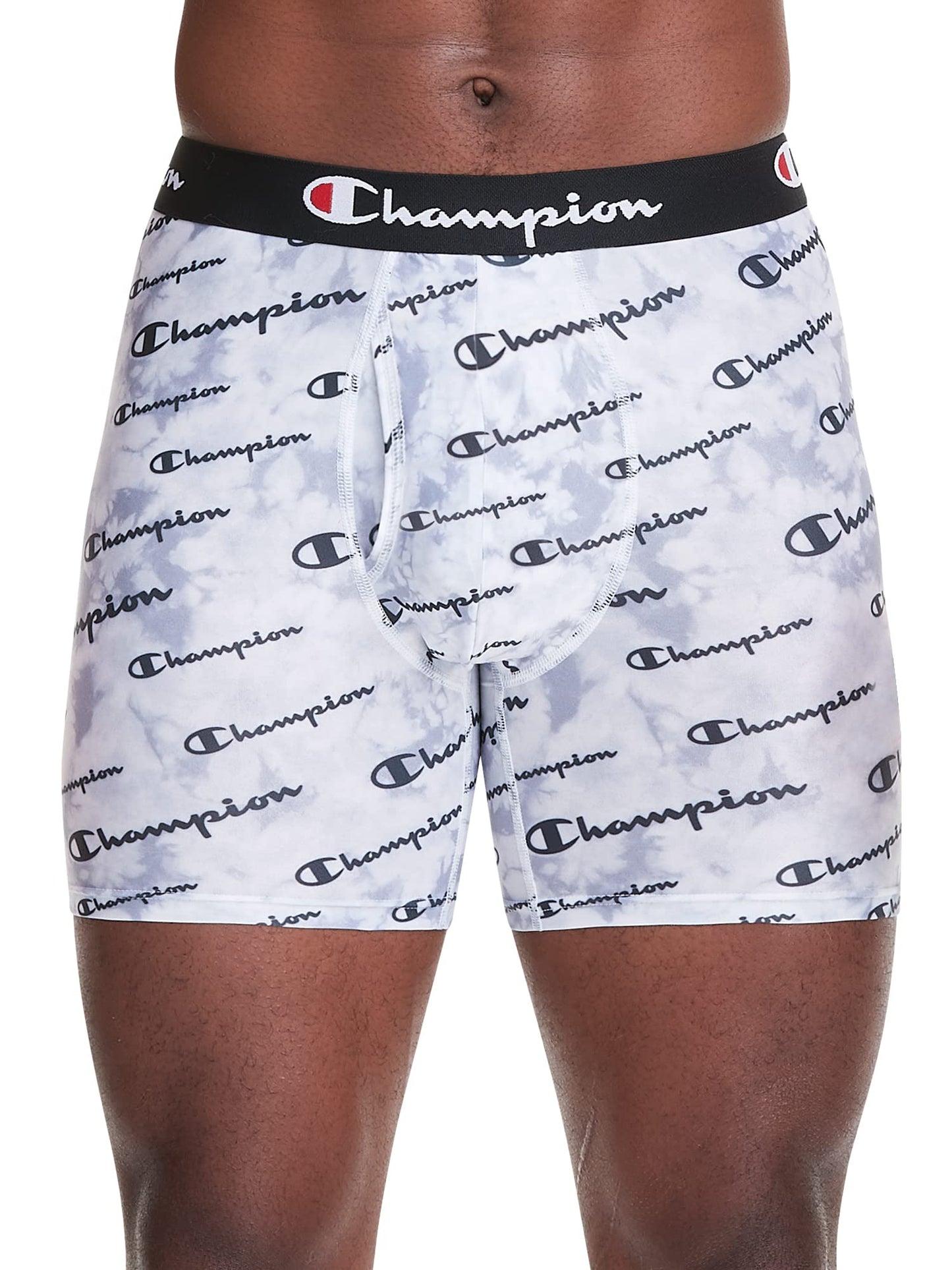 Champion Men's Everyday Active Lightweight Stretch Variety Boxer Briefs - 3 Pack