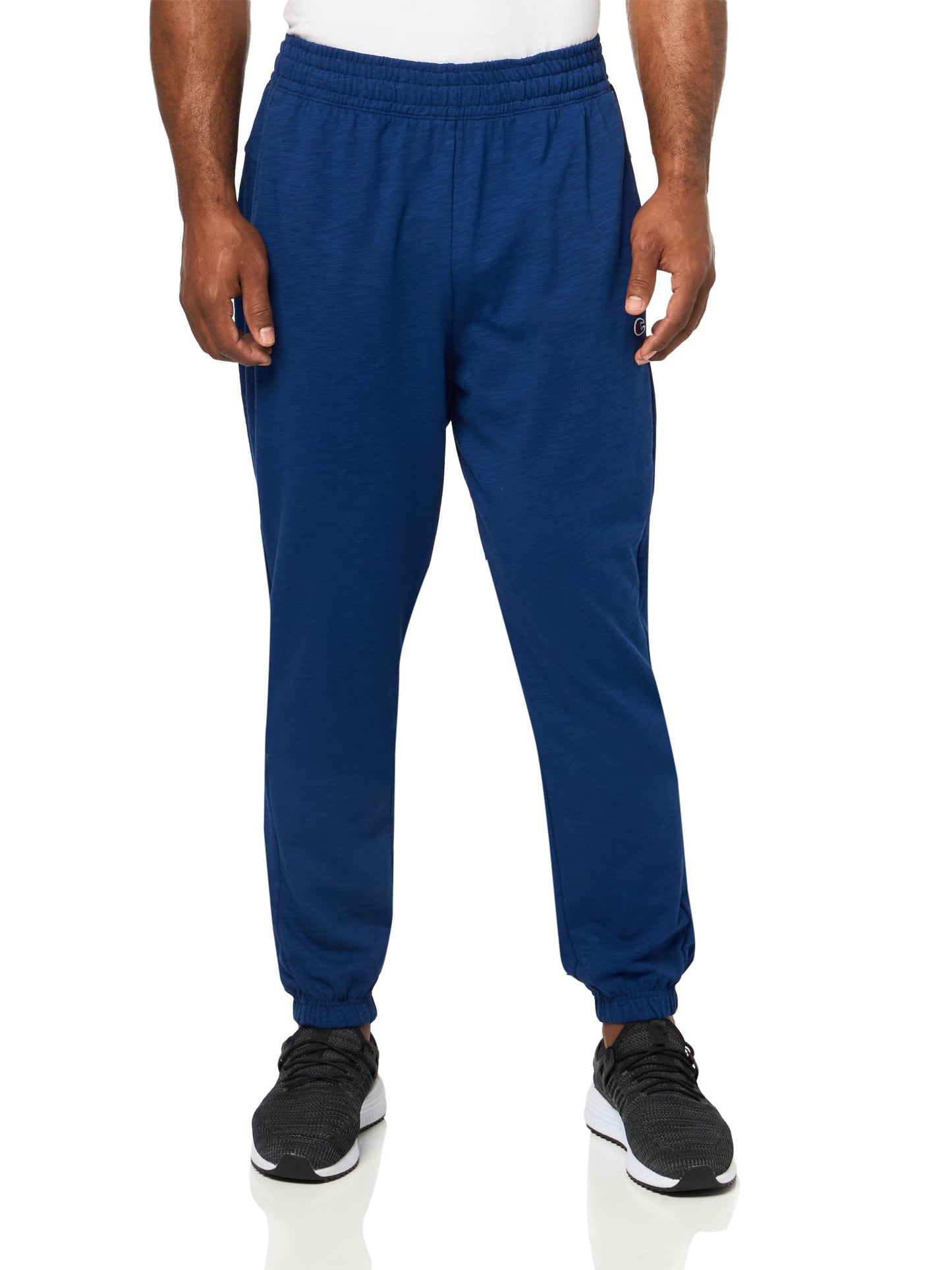 Champion Men's Modern Retro 100% Washed Cotton Pants, Loose Fit