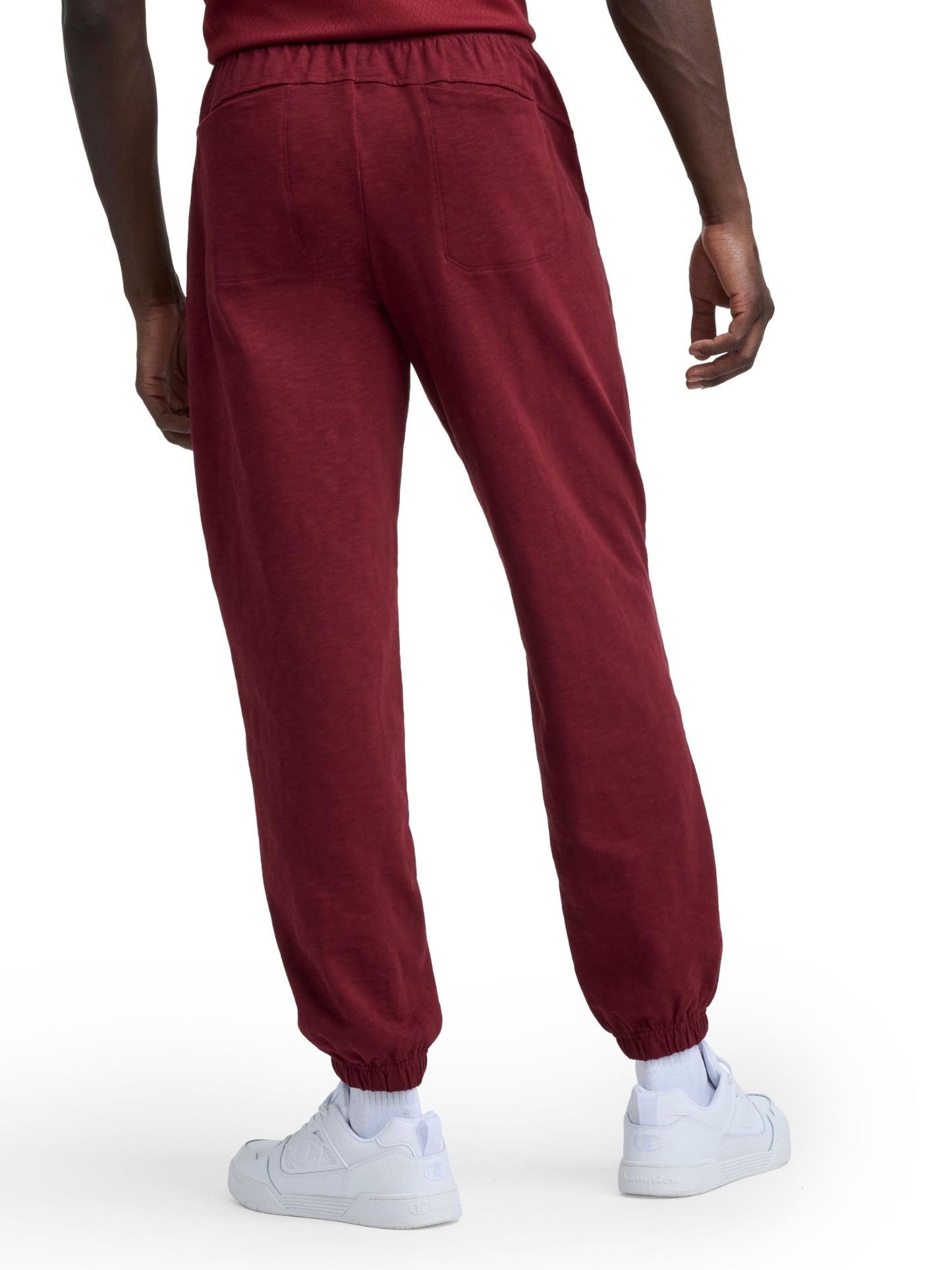 Champion Men's Modern Retro 100% Washed Cotton Pants, Loose Fit