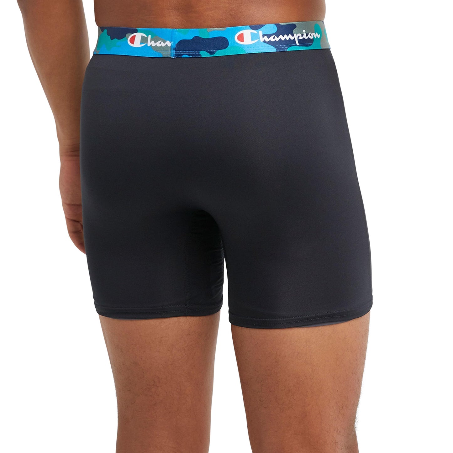 Champion Men's Everyday Active Lightweight Stretch Variety Boxer Briefs - 3 Pack