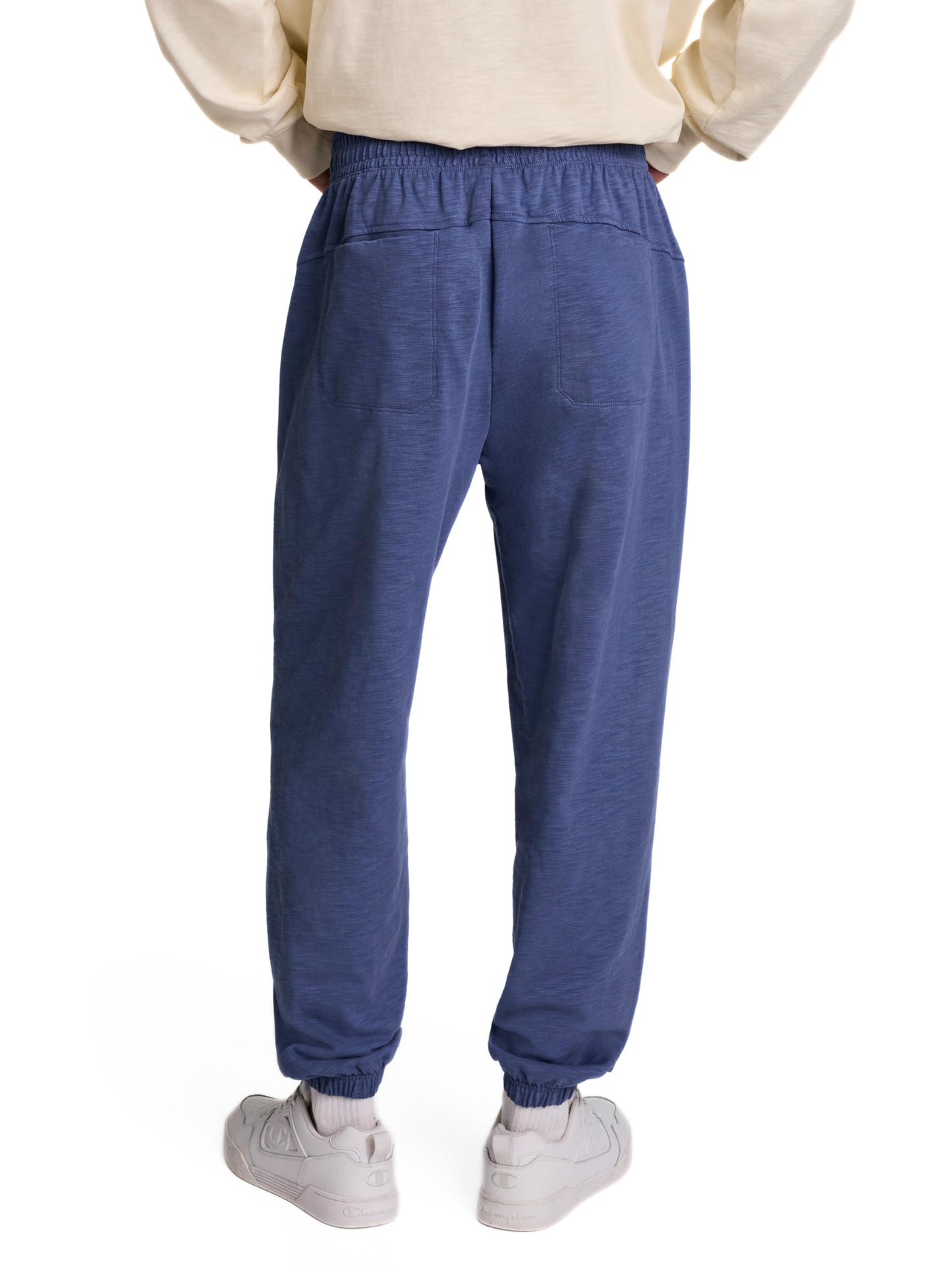 Champion Men's Modern Retro 100% Washed Cotton Pants, Loose Fit