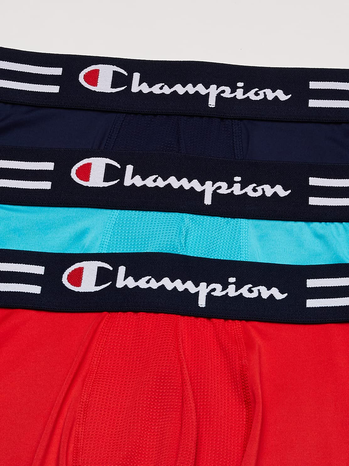Champion Men's Performance Stretch Boxer Briefs - 3 Pack (S-XXL)