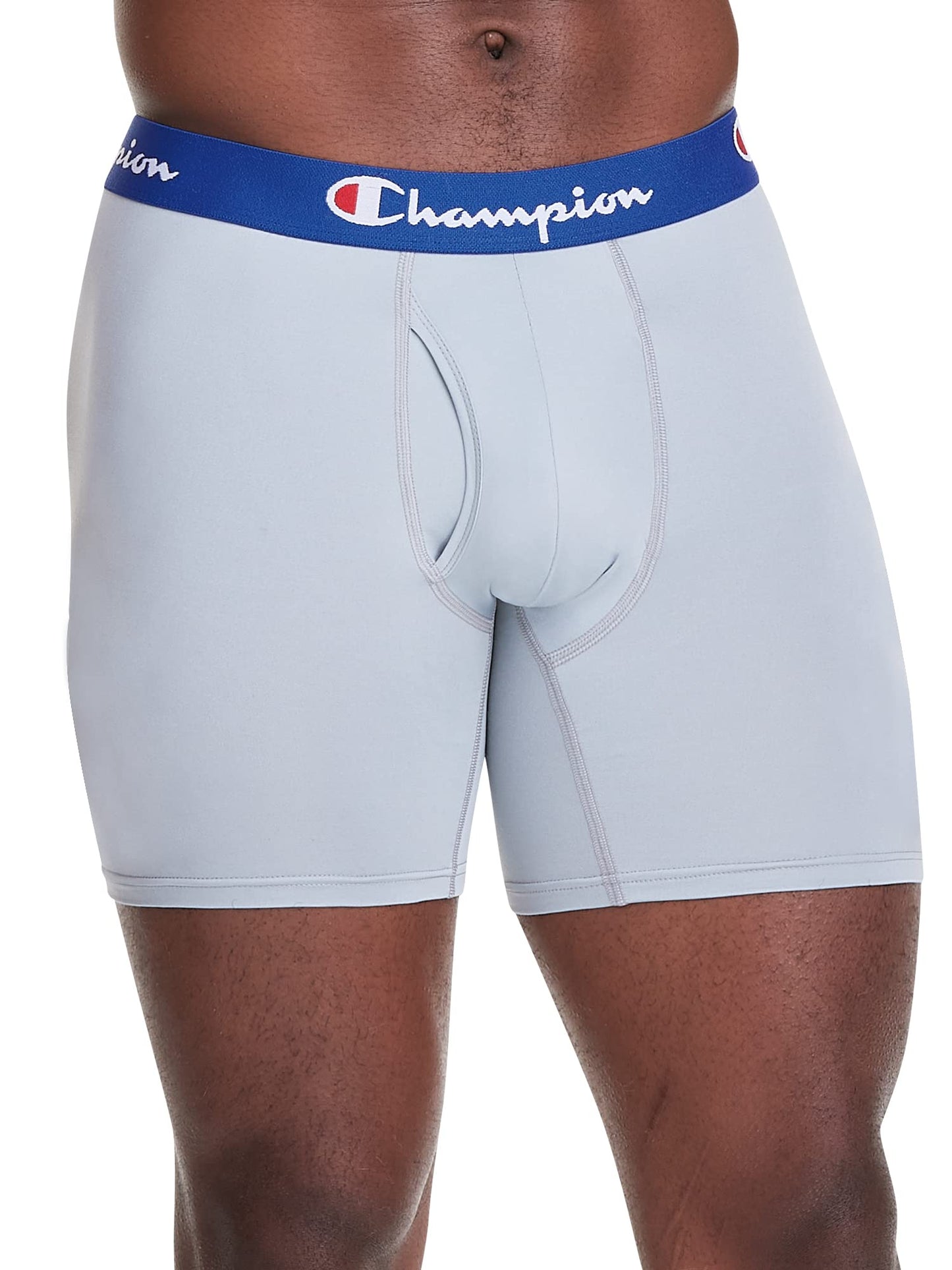 Champion Men's Everyday Active Lightweight Stretch Variety Boxer Briefs - 3 Pack