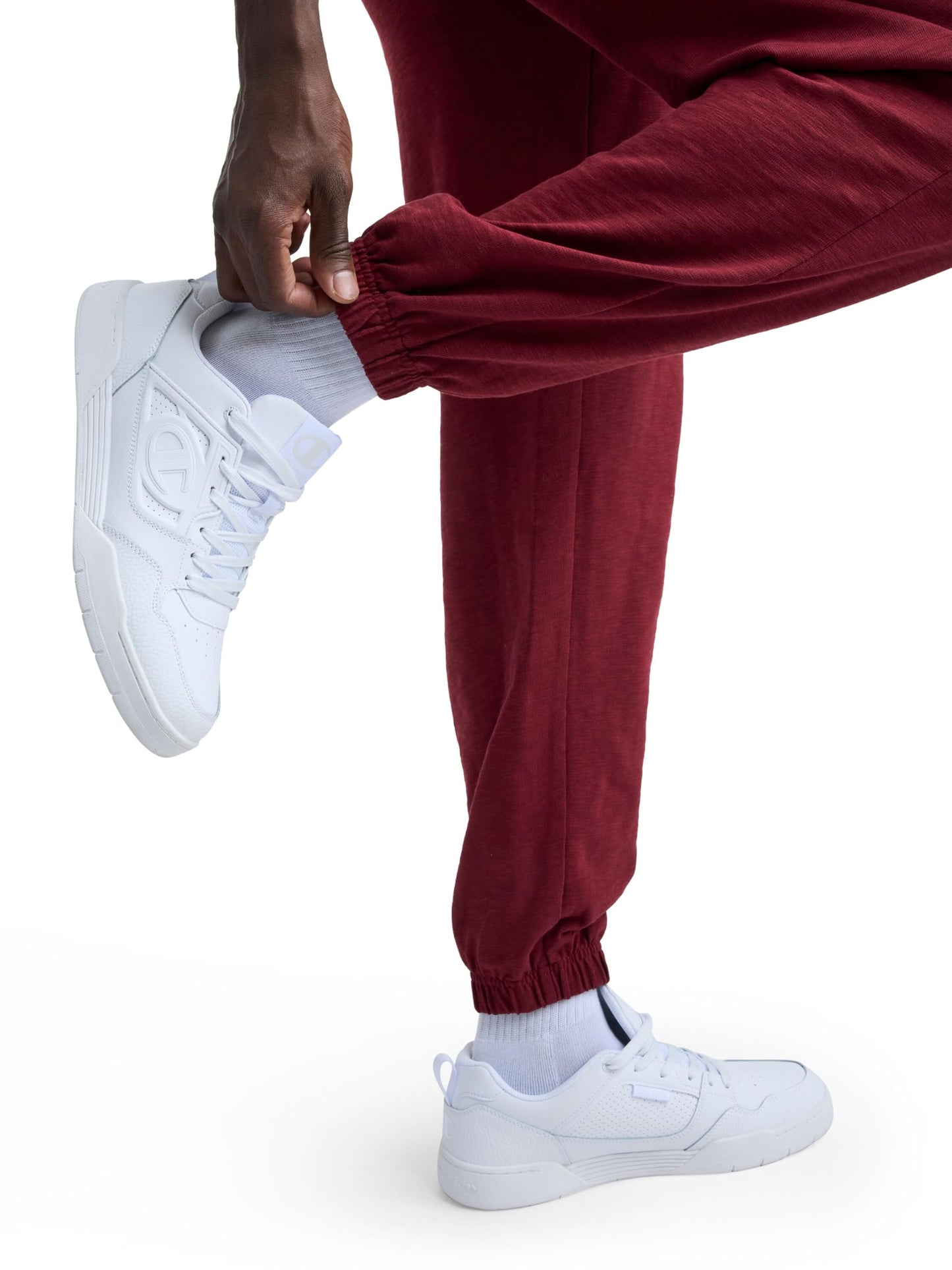Champion Men's Modern Retro 100% Washed Cotton Pants, Loose Fit