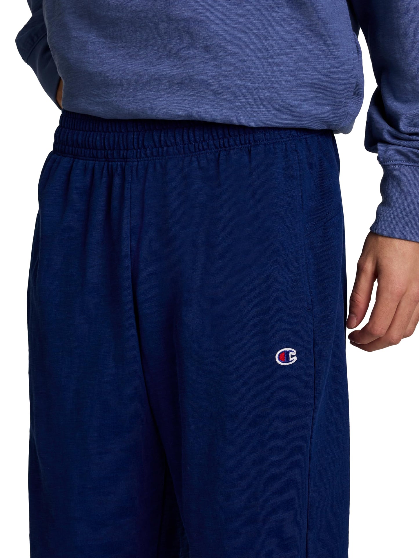 Champion Men's Modern Retro 100% Washed Cotton Pants, Loose Fit