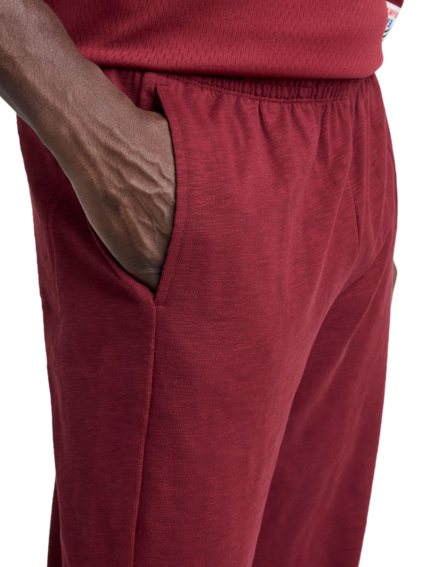 Champion Men's Modern Retro 100% Washed Cotton Pants, Loose Fit
