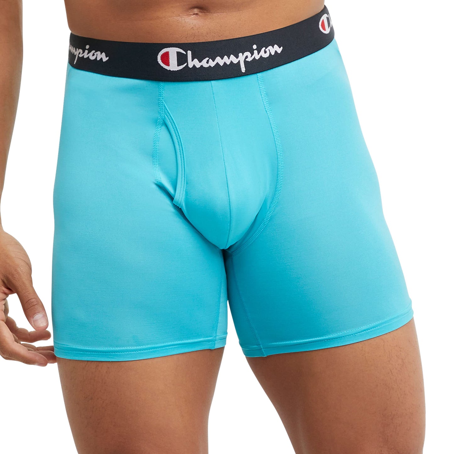 Champion Men's Everyday Active Lightweight Stretch Variety Boxer Briefs - 3 Pack